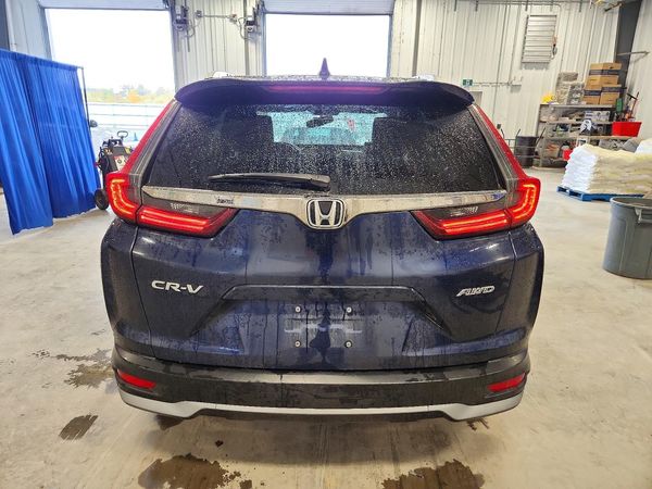 2022 HONDA CRV EX-L — DIRR