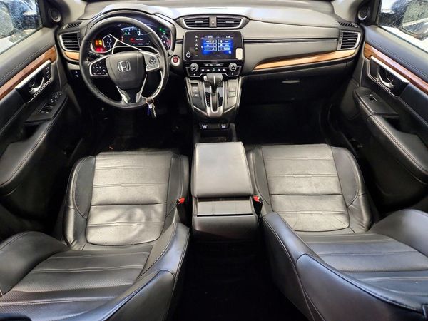 2022 HONDA CRV EX-L — CKPT