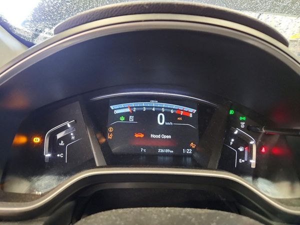 2022 HONDA CRV EX-L — ODOM