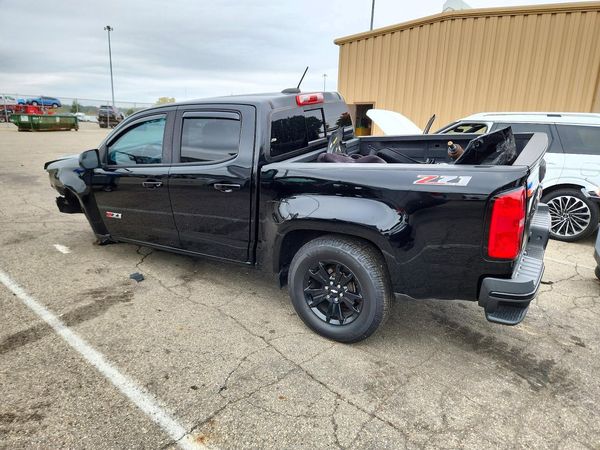 2017 CHEVROLET COLORADO Z71 — DSRA