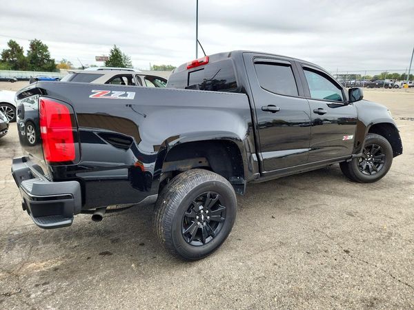 2017 CHEVROLET COLORADO Z71 — PSRA