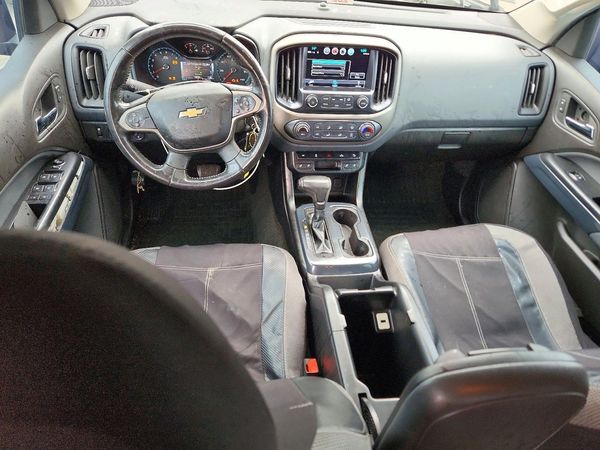2017 CHEVROLET COLORADO Z71 — CKPT
