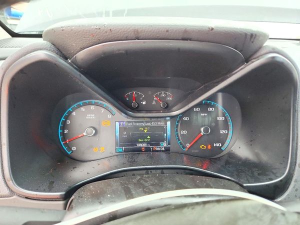 2017 CHEVROLET COLORADO Z71 — ODOM