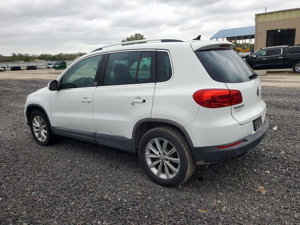 2017 VOLKSWAGEN TIGUAN Wolfsburg — DSRA