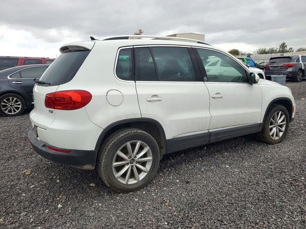 2017 VOLKSWAGEN TIGUAN Wolfsburg — PSRA