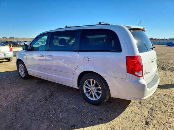 2016 DODGE GRAND CARAVAN SE — DSRA