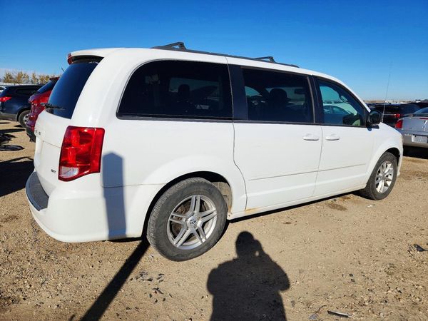 2016 DODGE GRAND CARAVAN SE — PSRA