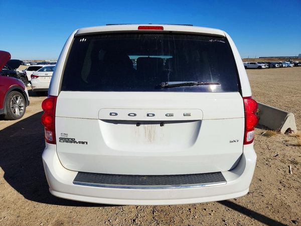 2016 DODGE GRAND CARAVAN SE — DIRR