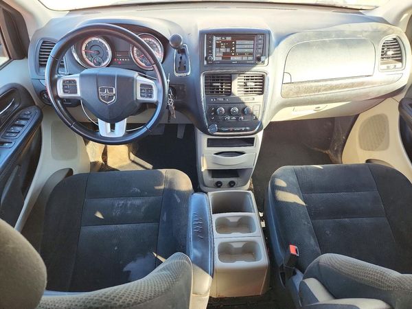 2016 DODGE GRAND CARAVAN SE — CKPT