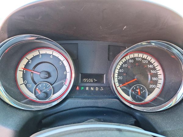 2016 DODGE GRAND CARAVAN SE — ODOM