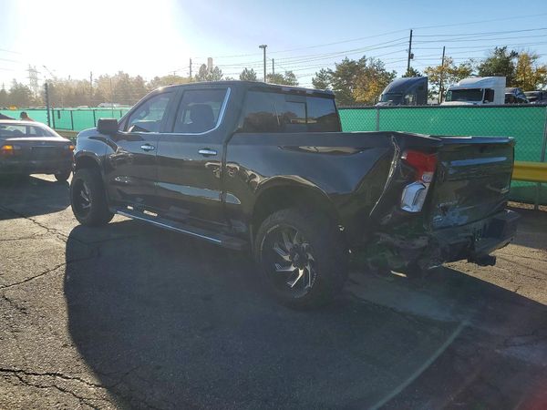 2019 CHEVROLET SILVERADO High Country — DSRA