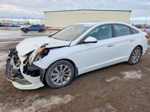 2016 HYUNDAI SONATA — Front 3/4