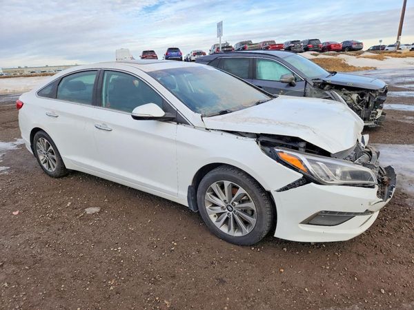 2016 HYUNDAI SONATA — Passenger 3/4