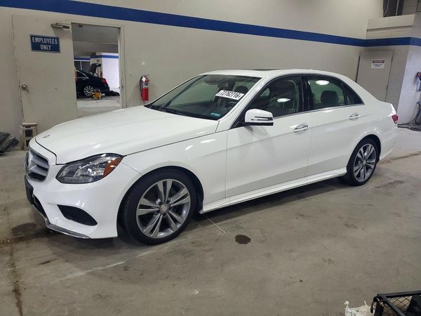 2014 MERCEDES-BENZ E-CLASS — DSFA — Front 3/4
