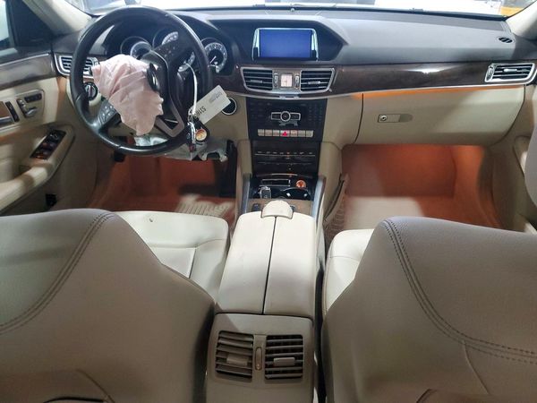 2014 MERCEDES-BENZ E-CLASS E350 — CKPT