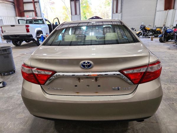 2015 TOYOTA CAMRY Hybrid — DIRR
