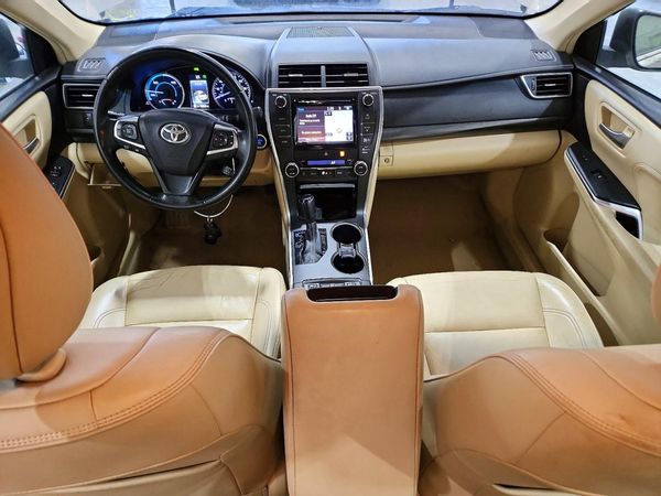 2015 TOYOTA CAMRY Hybrid — CKPT