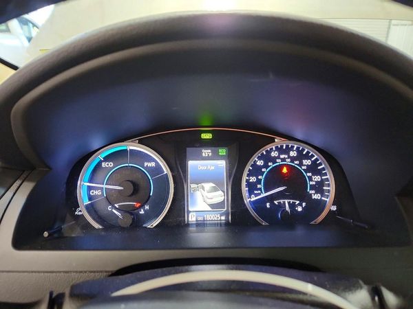 2015 TOYOTA CAMRY Hybrid — ODOM