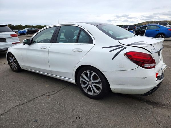 2016 MERCEDES-BENZ C C300-4M — DSRA