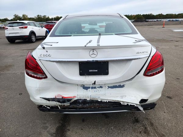 2016 MERCEDES-BENZ C C300-4M — DIRR