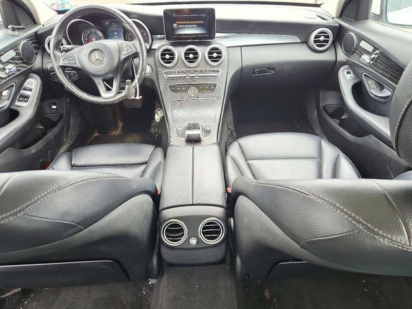 2016 MERCEDES-BENZ C C300-4M — CKPT