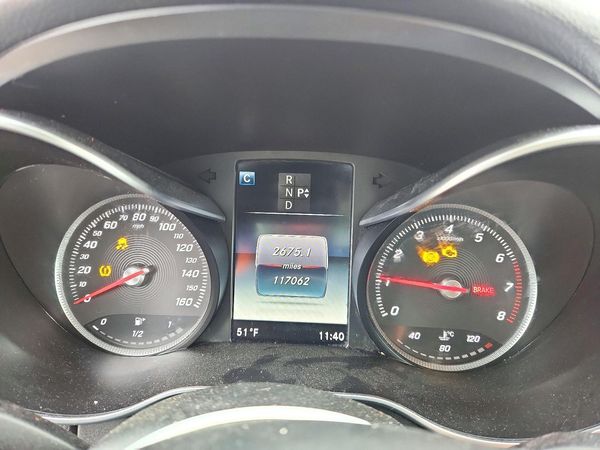 2016 MERCEDES-BENZ C C300-4M — ODOM