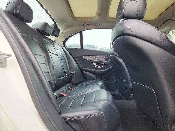 2016 MERCEDES-BENZ C C300-4M — PSRS