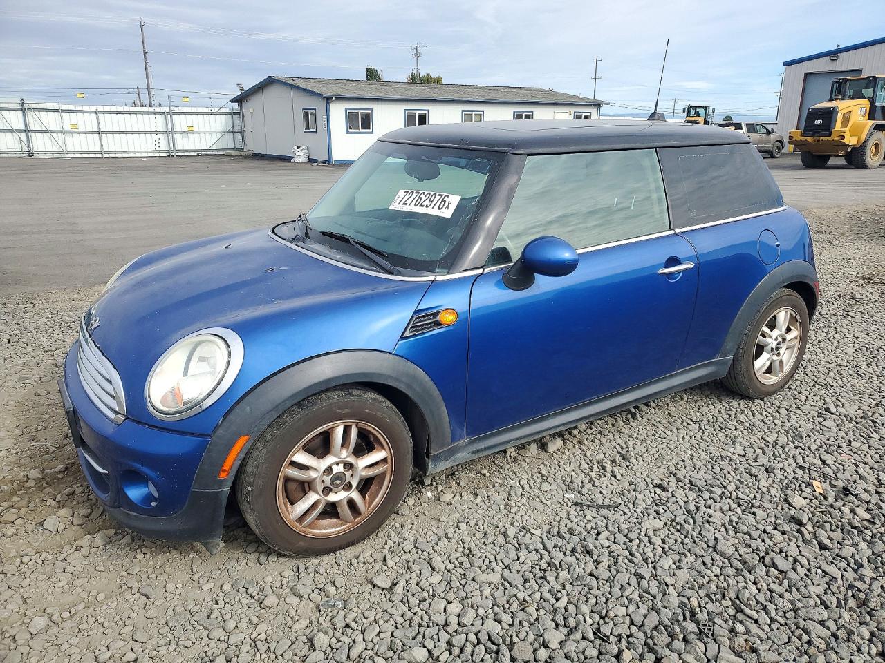 2012 MINI COOPER — Front 3/4