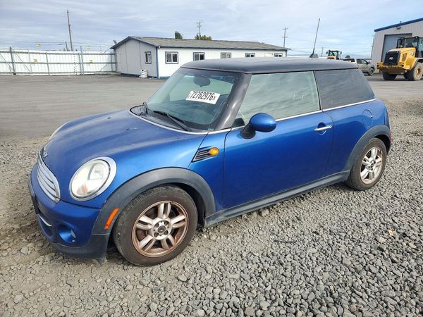 2012 MINI COOPER — DSFA — Front 3/4