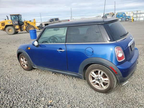 2012 MINI COOPER — DSRA