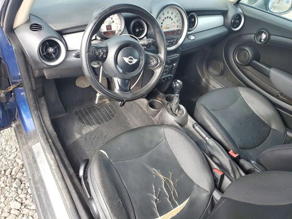 2012 MINI COOPER — CKPT