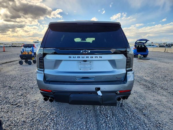 2025 CHEVROLET SUBURBAN Z71 — DIRR