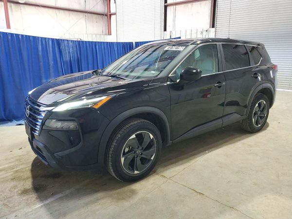 2025 NISSAN ROGUE SV — Front 3/4
