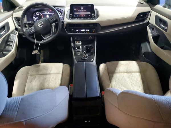2025 NISSAN ROGUE SV — CKPT