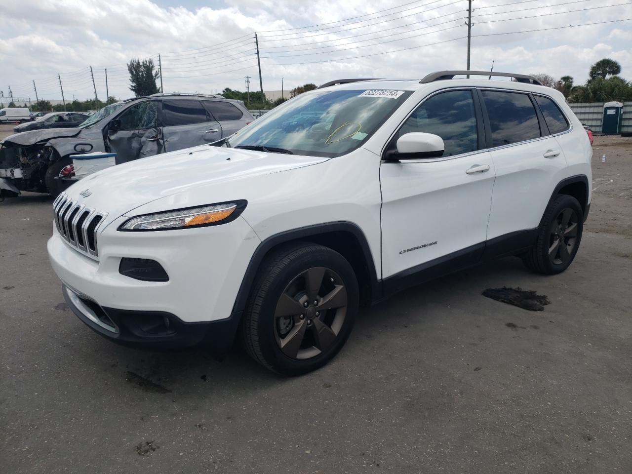2017 JEEP CHEROKEE