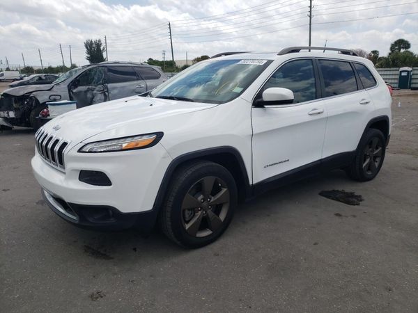 2017 JEEP CHEROKEE