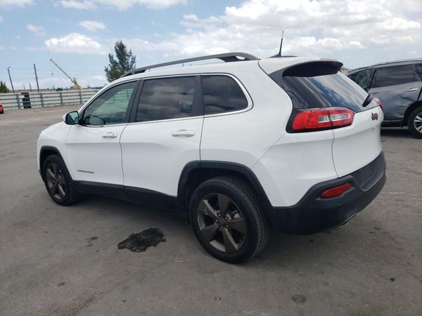 2017 JEEP CHEROKEE