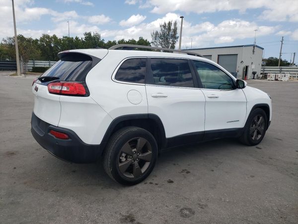 2017 JEEP CHEROKEE