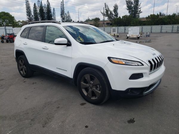 2017 JEEP CHEROKEE