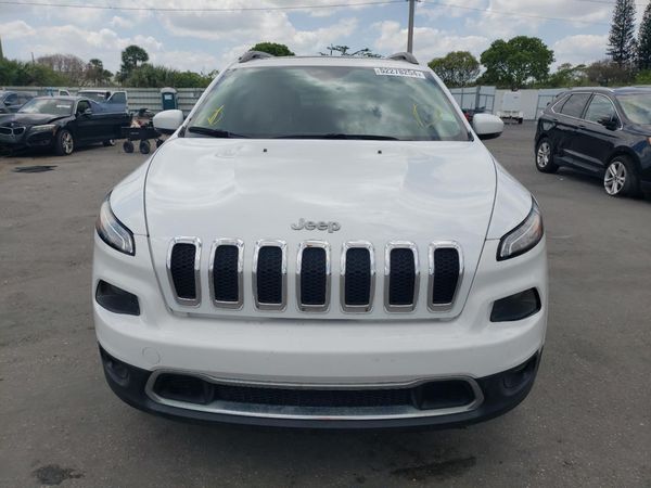 2017 JEEP CHEROKEE