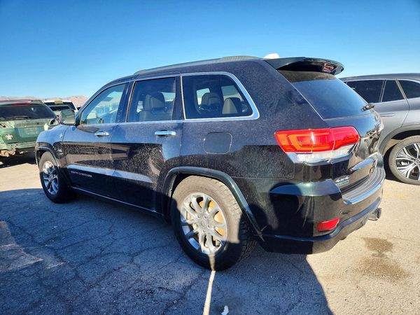 2015 JEEP CHEROKEE Overland — DSRA