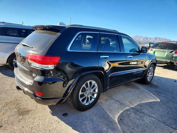 2015 JEEP CHEROKEE Overland — PSRA