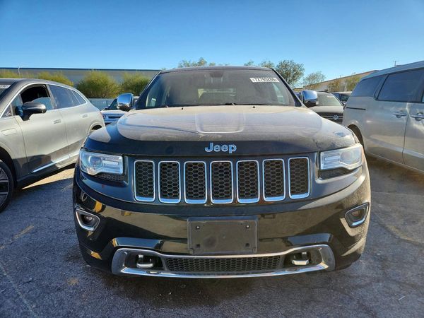 2015 JEEP CHEROKEE Overland — DIRF