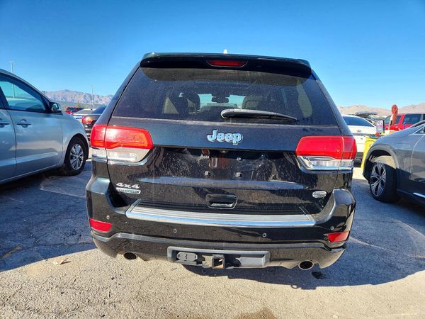 2015 JEEP CHEROKEE Overland — DIRR