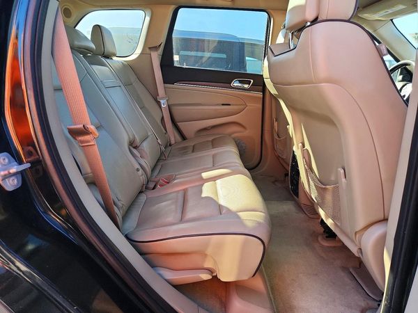 2015 JEEP CHEROKEE Overland — PSRS