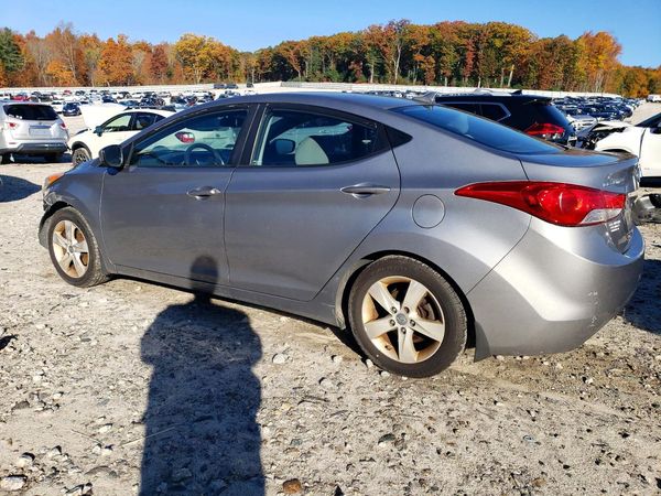 2013 HYUNDAI ELANTRA — DSRA