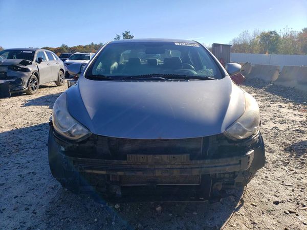 2013 HYUNDAI ELANTRA — DIRF