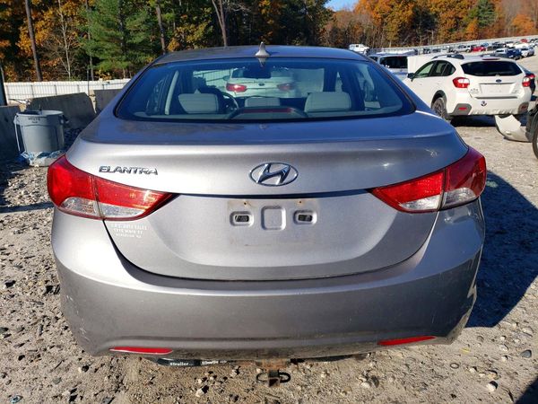 2013 HYUNDAI ELANTRA — DIRR