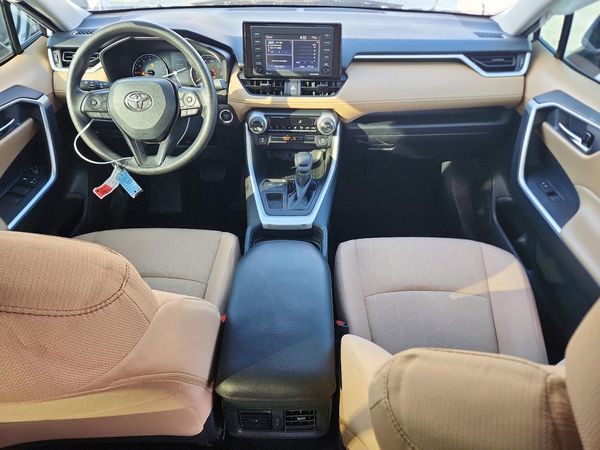 2021 TOYOTA RAV4 XLE — CKPT