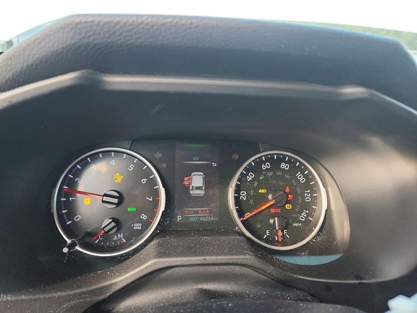 2021 TOYOTA RAV4 XLE — ODOM